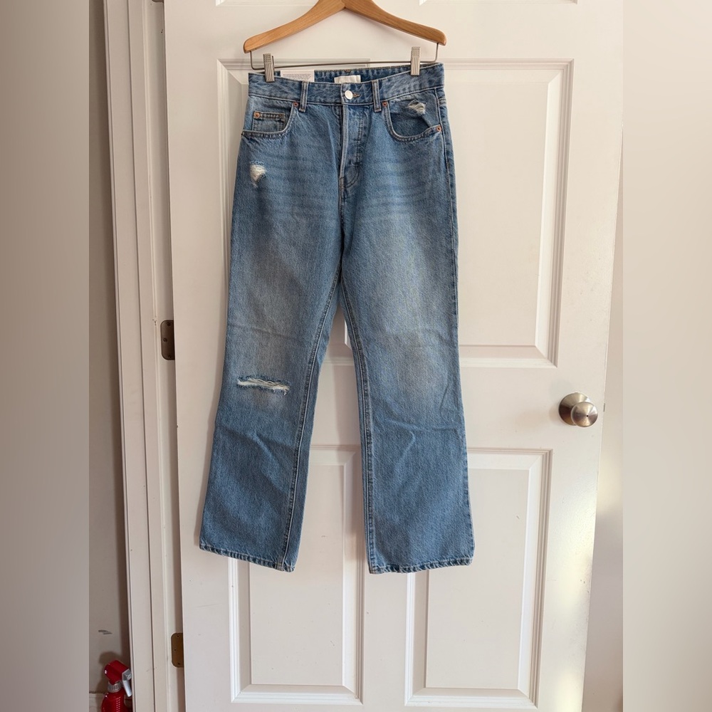 H&M Light Blue Denim Jeans
